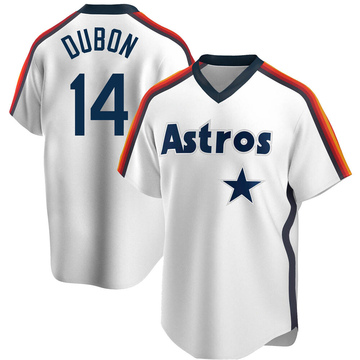 Mauricio Dubon Houston Astros Women's Backer Slim Fit T-Shirt - Ash