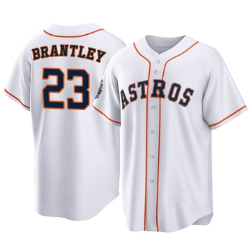NEW Michael Brantley #23 Houston Astros Space City Jersey Nike
