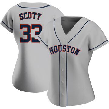 Mike Scott #33 Houston Astros Rainbow Jersey Mens XL Stadium Promo