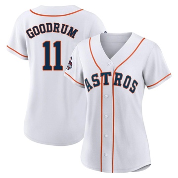 Niko Goodrum Houston Astros Youth Orange Roster Name & Number T-Shirt 