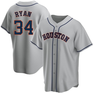 Authentic Custom Houston Astros Youth jerseys Stitched #34 Youth Nolan Ryan jersey  kids cool base rainbow white orange customize - AliExpress