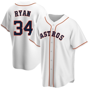 Authentic Custom Houston Astros Youth jerseys Stitched #34 Youth Nolan Ryan jersey  kids cool base rainbow white orange customize - AliExpress