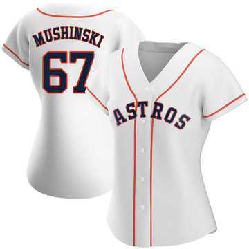 Houston Astros HP Marauder's Map Baseball Jersey White - Scesy