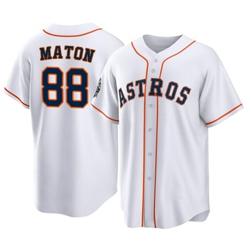 Men's Phil Maton Houston Astros Authentic Navy Alternate Jersey