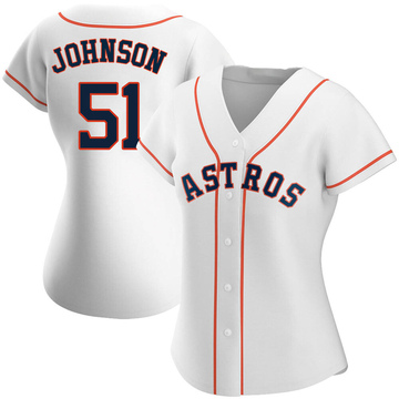  Randy Johnson Authentic Jersey Worn Oversized Collectible  Baseball Card and Jersey Swatch - Vintage Sportcards (Houston Astros) Free  Shipping : Collectibles & Fine Art