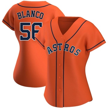 Ronel Blanco Houston Astros Youth Navy Backer T-Shirt 
