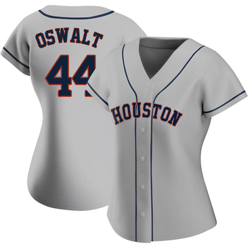 Roy Oswalt Signed Houston Astros Jersey 2005 NLCS MVP-2005 World Serie –