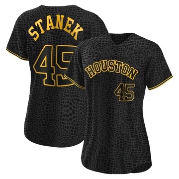 Men's Houston Astros #45 Ryne Stanek Orange 60th Anniversary Flex Base  Stitched Baseball Jersey on sale,for Cheap,wholesale from China