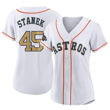 Men's Houston Astros #45 Ryne Stanek Orange 60th Anniversary Flex Base  Stitched Baseball Jersey on sale,for Cheap,wholesale from China