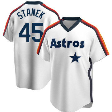 Men's Houston Astros #45 Ryne Stanek Orange 60th Anniversary Flex Base  Stitched Baseball Jersey on sale,for Cheap,wholesale from China