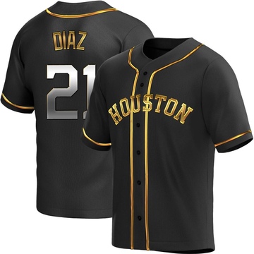 Fanatics (Nike) Yainer Diaz Houston Astros Replica Home Jersey - White, White, 100% POLYESTER, Size 2XL, Rally House