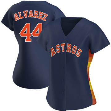 Yordan Álvarez Houston Astros Nike Road Replica Player Jersey - Gray